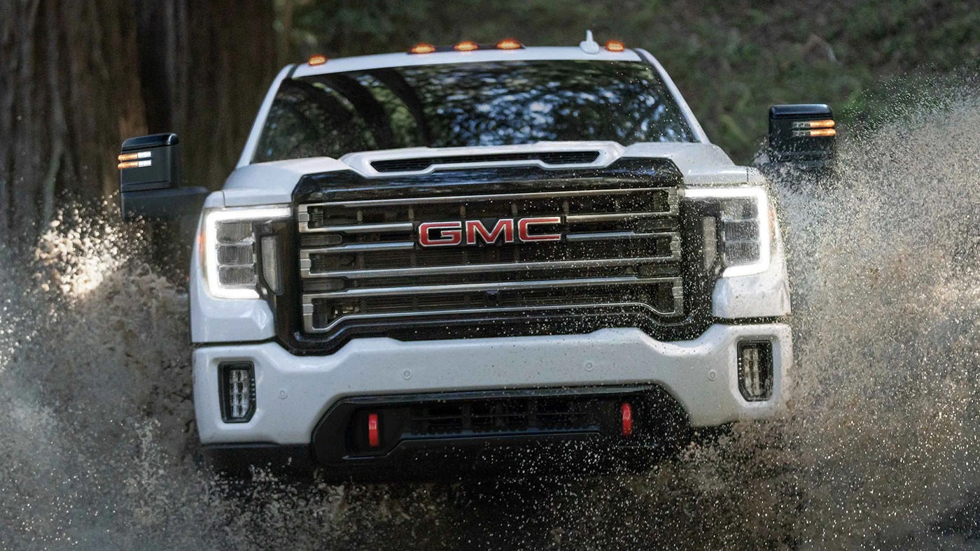 2021 GMC Sierra 2500 AT4 Safety Main Img