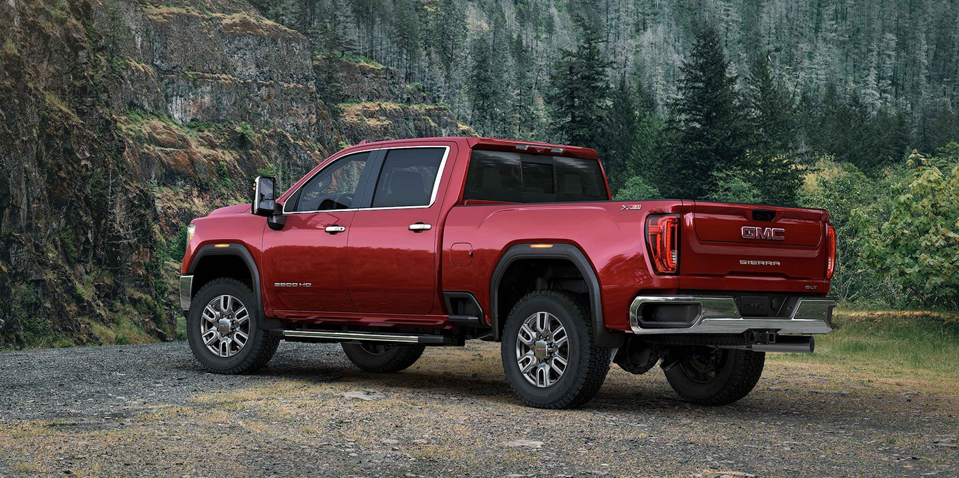 2021 GMC Sierra 2500 Appearance Main Img