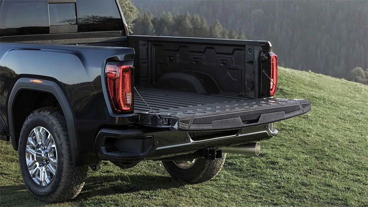 2021 GMC Sierra 2500 appearance