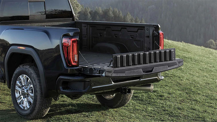 2021 GMC Sierra 2500 appearance