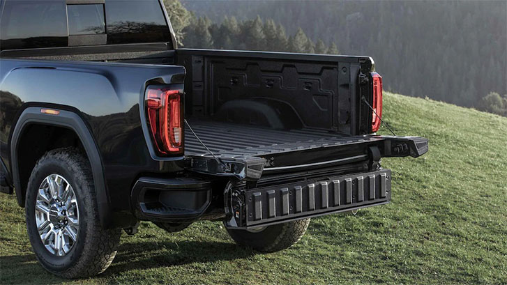 2021 GMC Sierra 2500 appearance