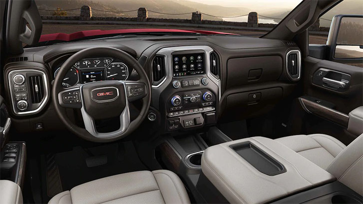 2021 GMC Sierra 2500 comfort