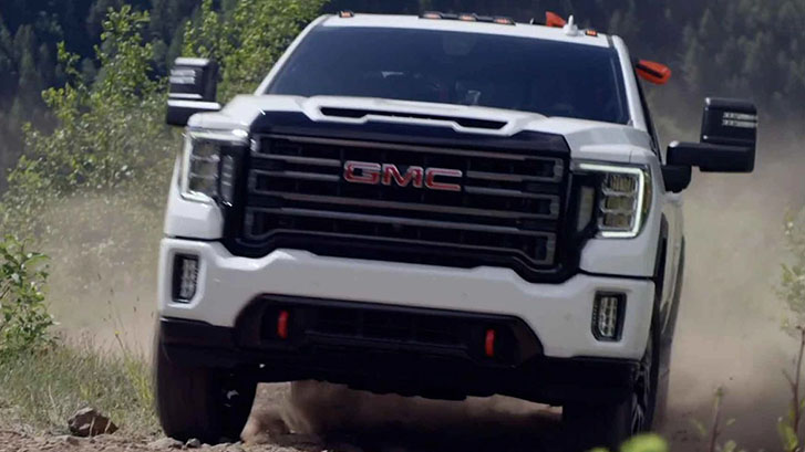 2021 GMC Sierra 2500 performance