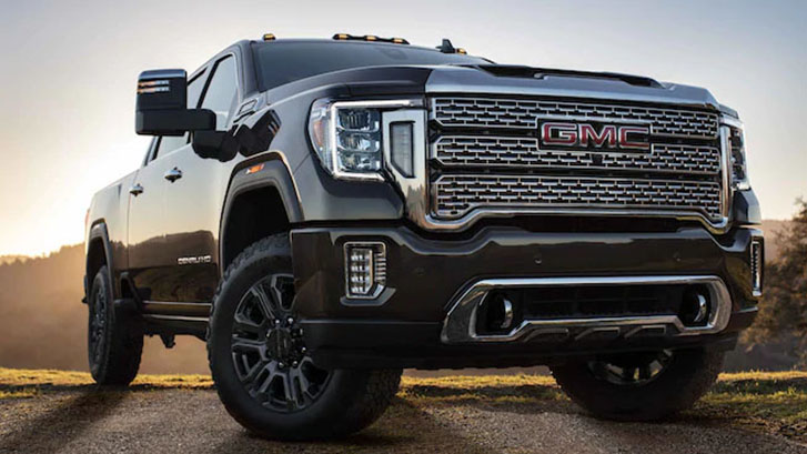 2021 GMC Sierra 2500HD Denali appearance