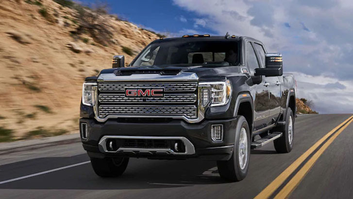 2021 GMC Sierra 2500HD Denali appearance