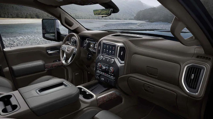 2021 GMC Sierra 2500HD Denali comfort