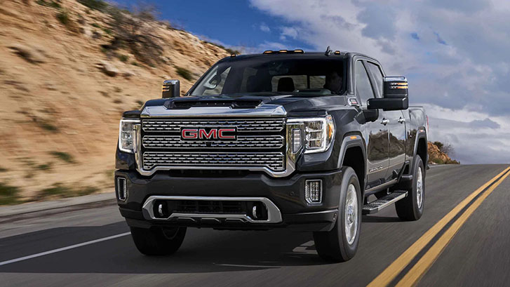 2021 GMC Sierra 2500HD Denali performance