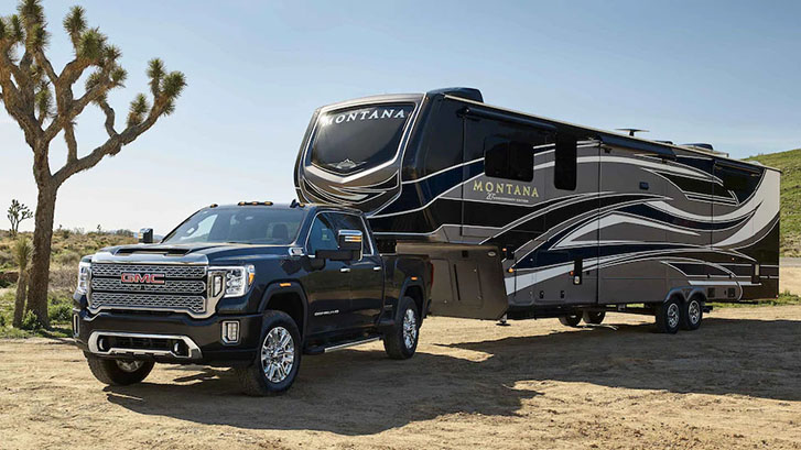 2021 GMC Sierra 2500HD Denali performance