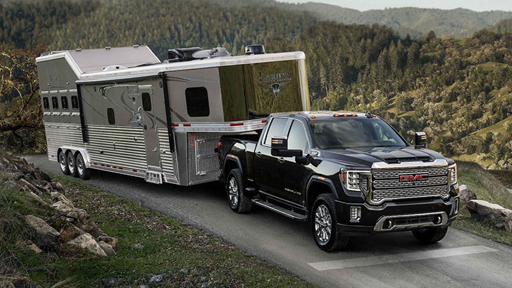 2021 GMC Sierra 2500HD Denali safety