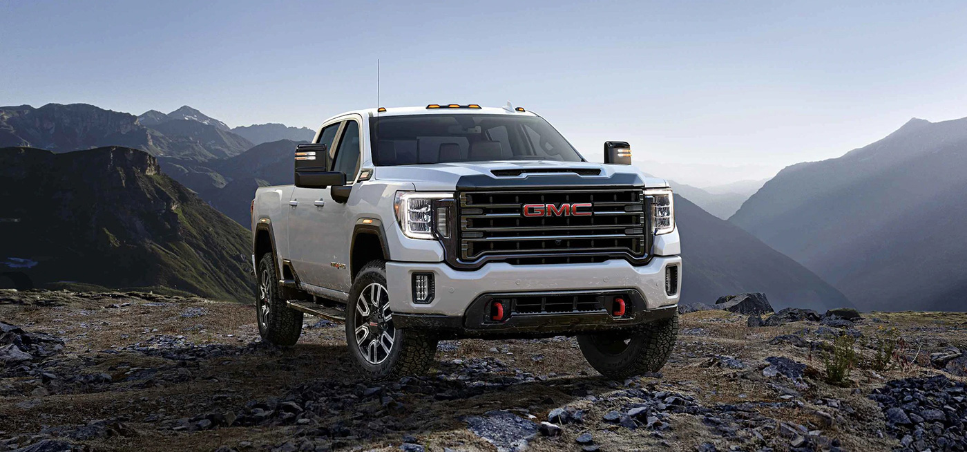 2021 GMC Sierra 3500 AT4 Appearance Main Img