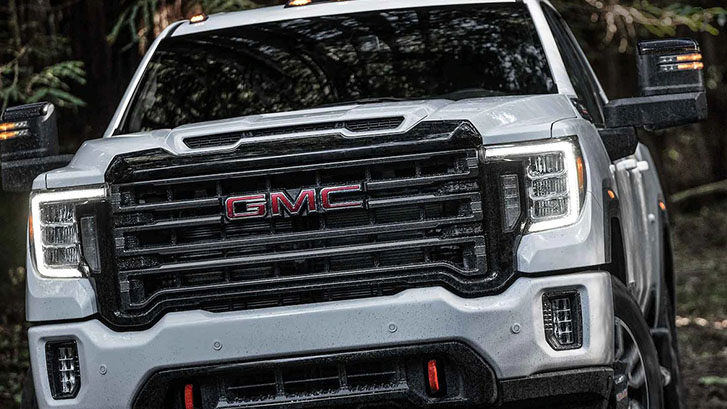 2021 GMC Sierra 3500 AT4 appearance