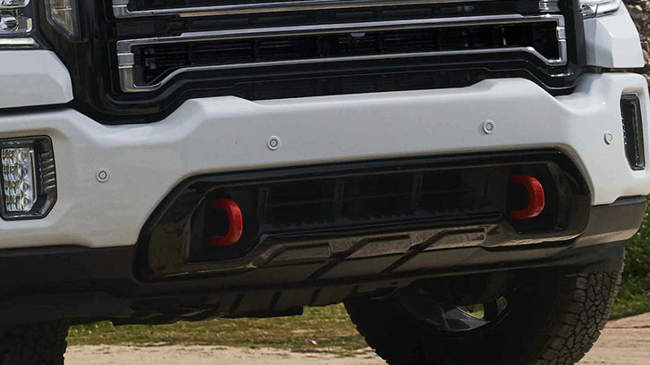 2021 GMC Sierra 3500 AT4 appearance