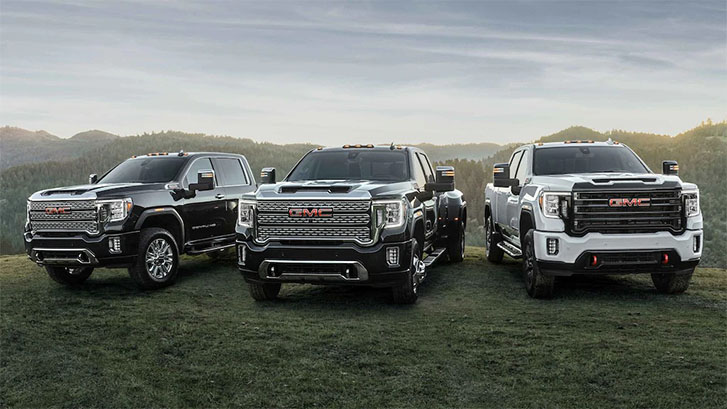 2021 GMC Sierra 3500 AT4 performance