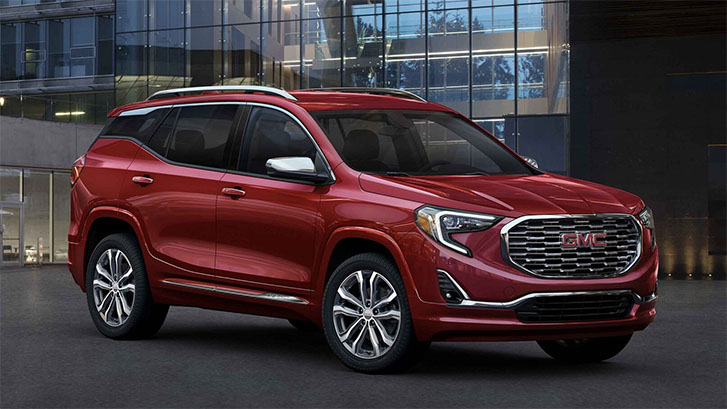 2021 GMC Terrain Denali appearance