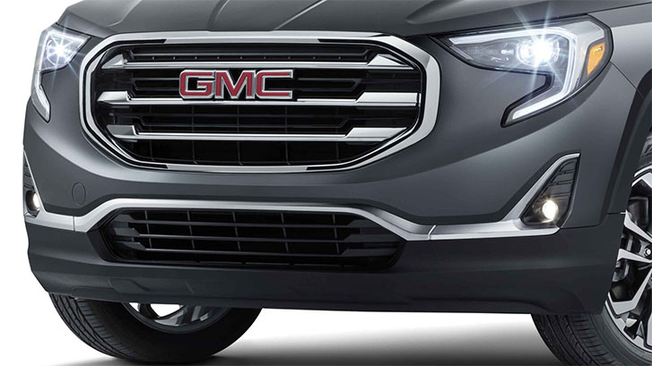 2021 GMC Terrain Denali appearance