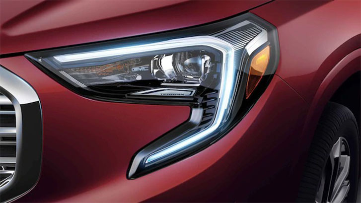 2021 GMC Terrain appearance