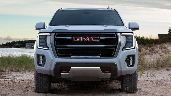 2021 GMC Yukon AT4 appearance