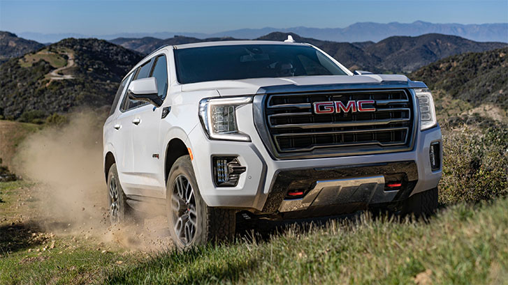 2021 GMC Yukon AT4 performance