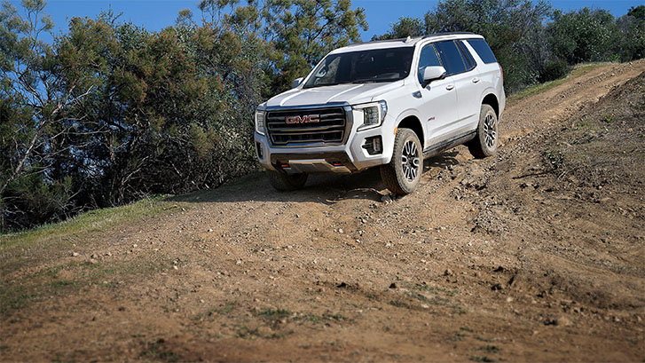 2021 GMC Yukon AT4 performance