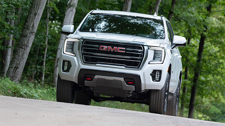 2021 GMC Yukon AT4 performance