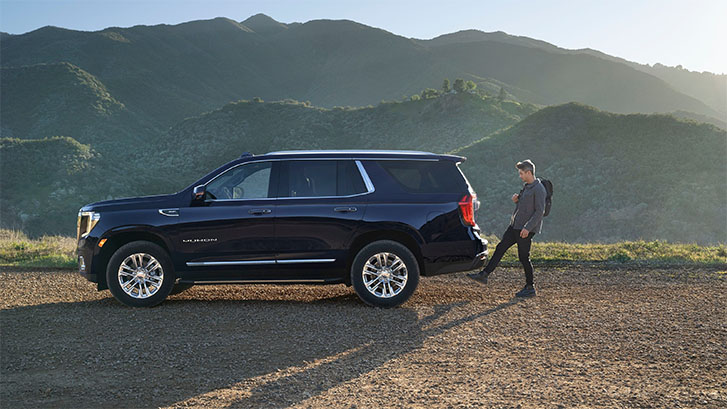 2021 GMC Yukon Denali comfort