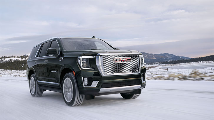 2021 GMC Yukon Denali performance