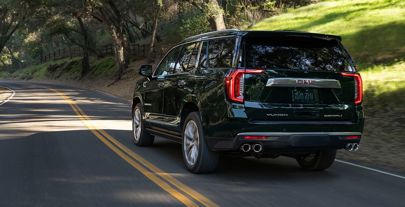 2021 GMC Yukon Denali Safety Main Img