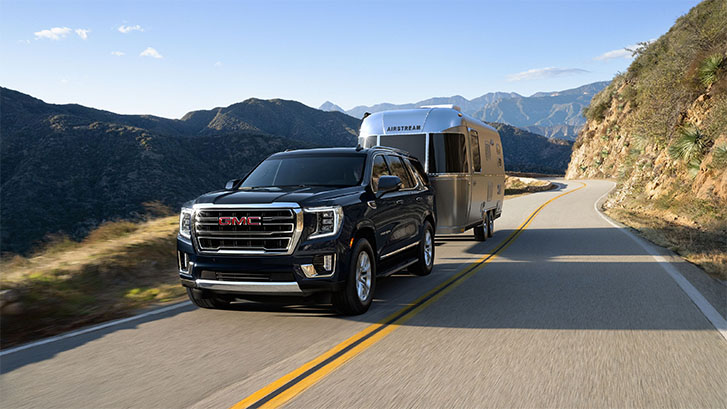 2021 GMC Yukon performance