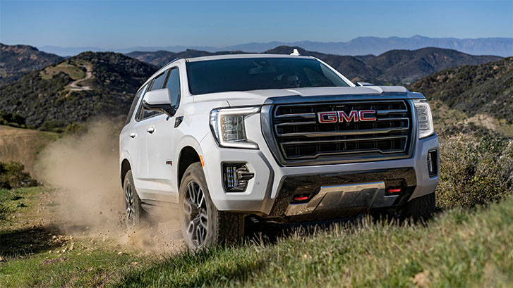 2021 GMC Yukon performance