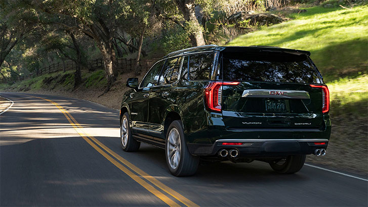 2021 GMC Yukon performance