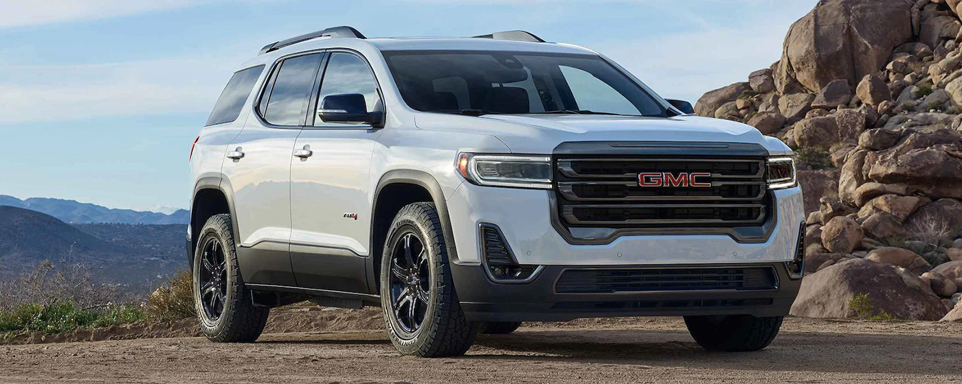 2022 GMC Acadia AT4 Appearance Main Img