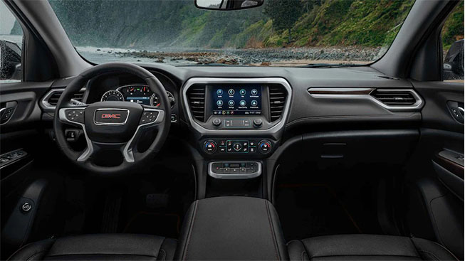 2022 GMC Acadia AT4 comfort