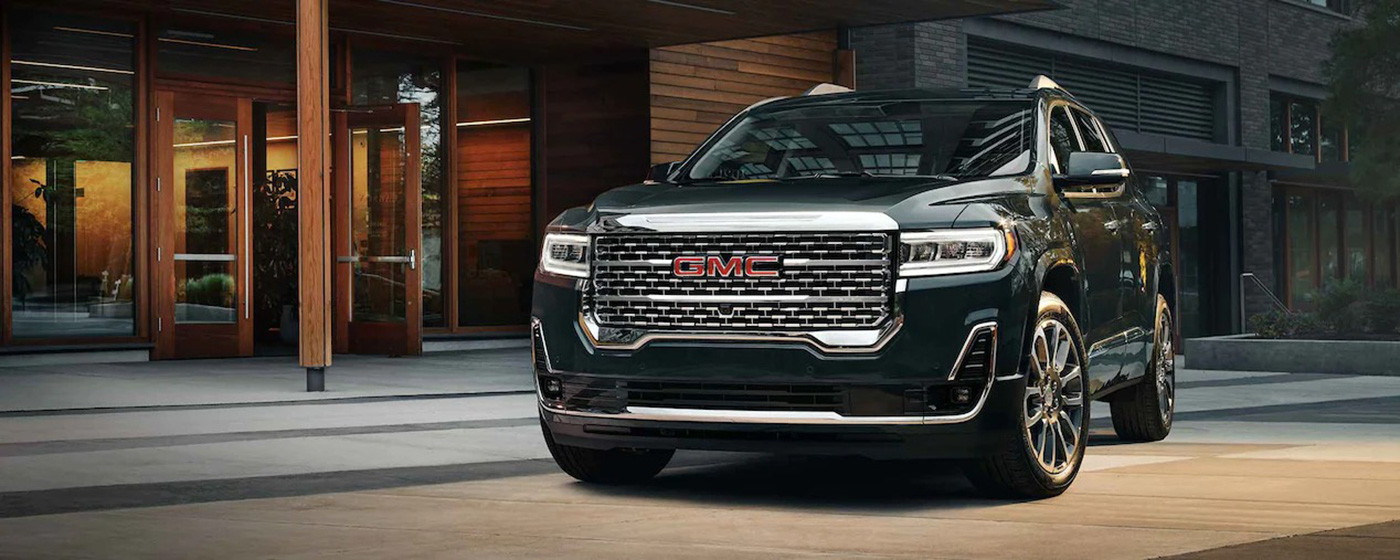 2022 GMC Acadia Denali Appearance Main Img