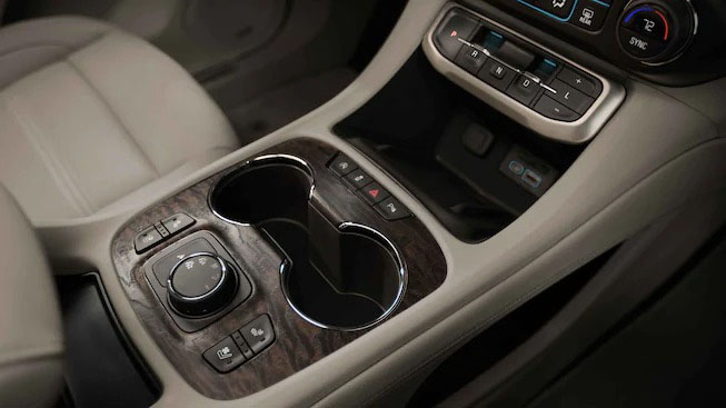 2022 GMC Acadia Denali comfort