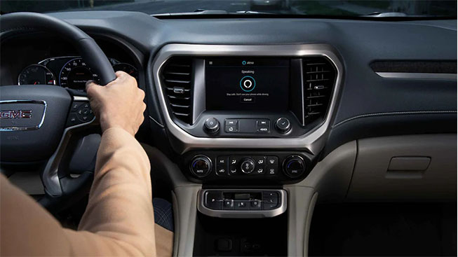 2022 GMC Acadia Denali comfort