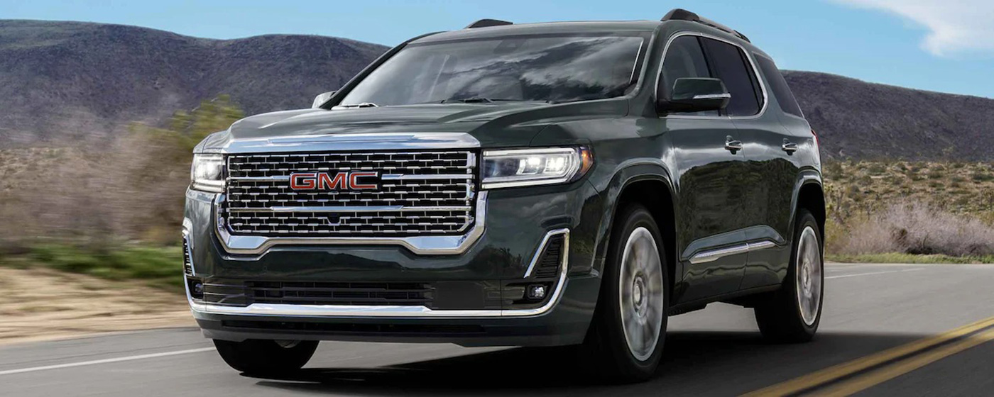 2022 GMC Acadia Denali Safety Main Img