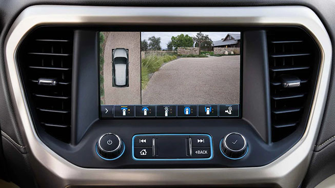 2022 GMC Acadia Denali safety