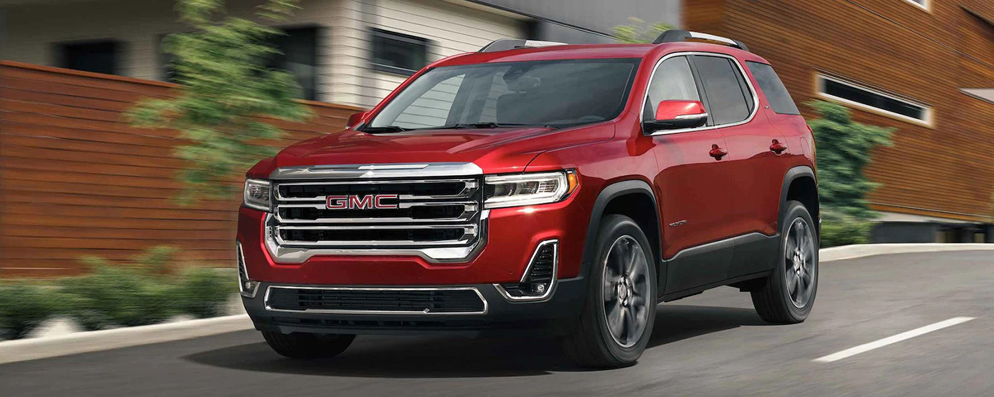 2022 GMC Acadia Appearance Main Img