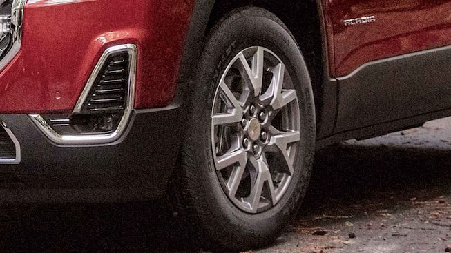 2022 GMC Acadia appearance