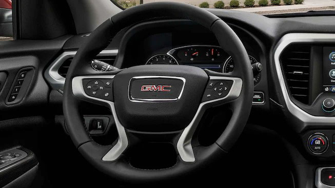 2022 GMC Acadia comfort