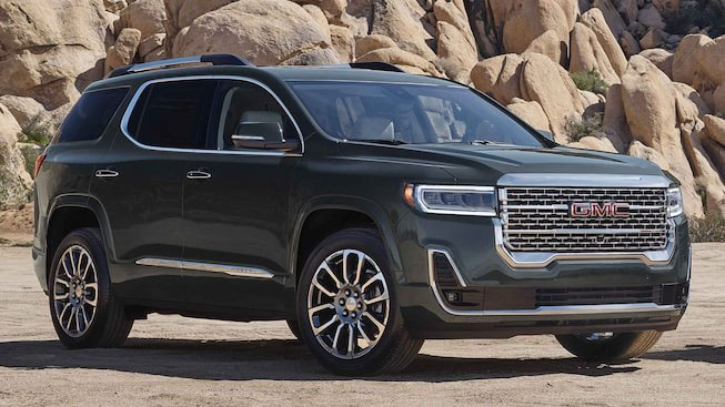 2022 GMC Acadia performance