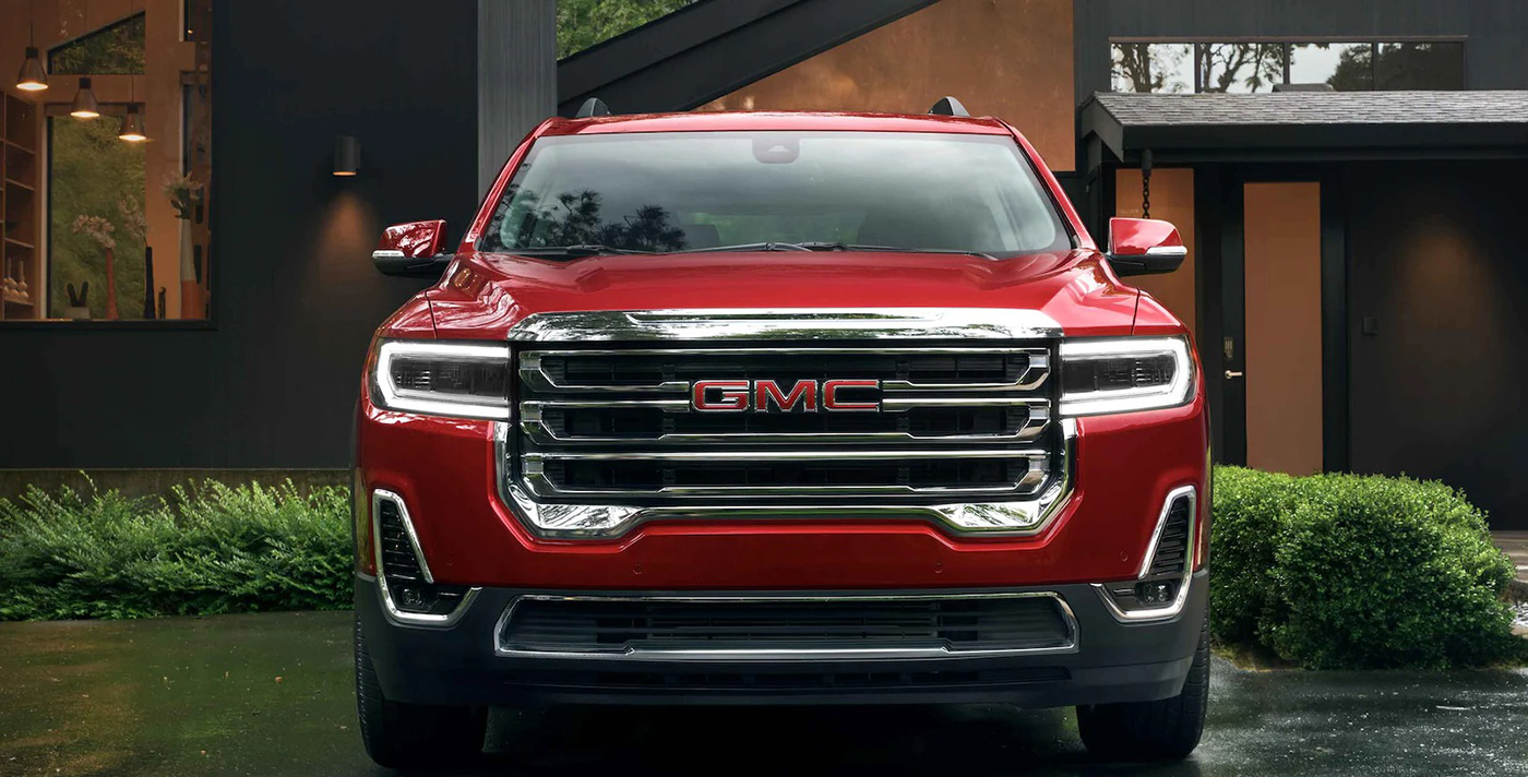 2022 GMC Acadia Safety Main Img