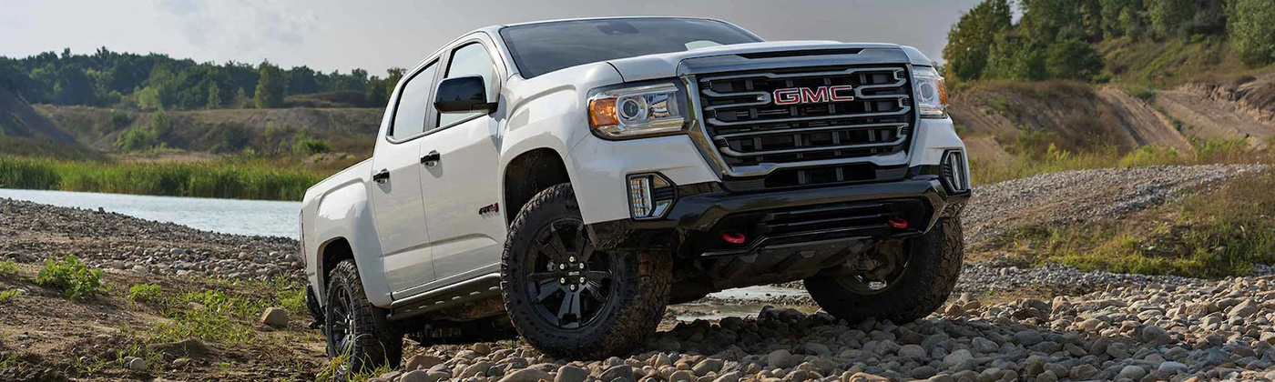 2022 GMC Canyon AT4 Appearance Main Img