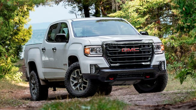 2022 GMC Canyon AT4 appearance