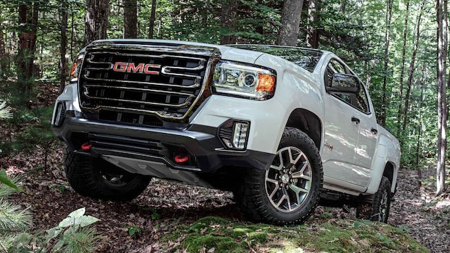 2022 GMC Canyon AT4 performance