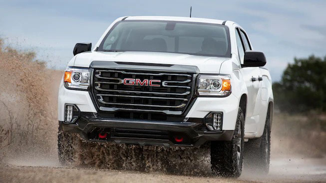 2022 GMC Canyon AT4 performance