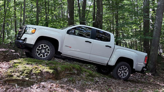 2022 GMC Canyon AT4 performance