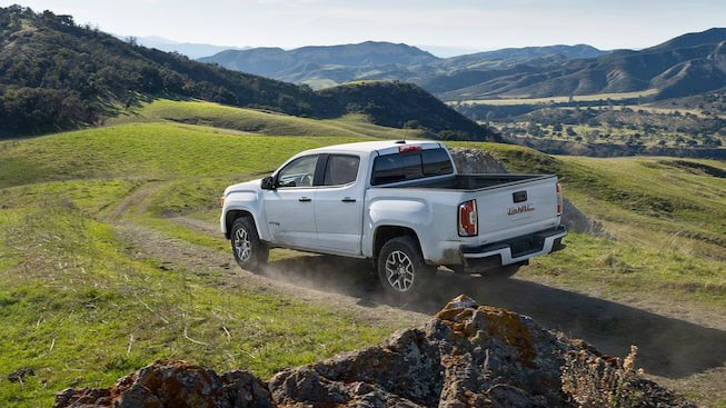 2022 GMC Canyon AT4 safety