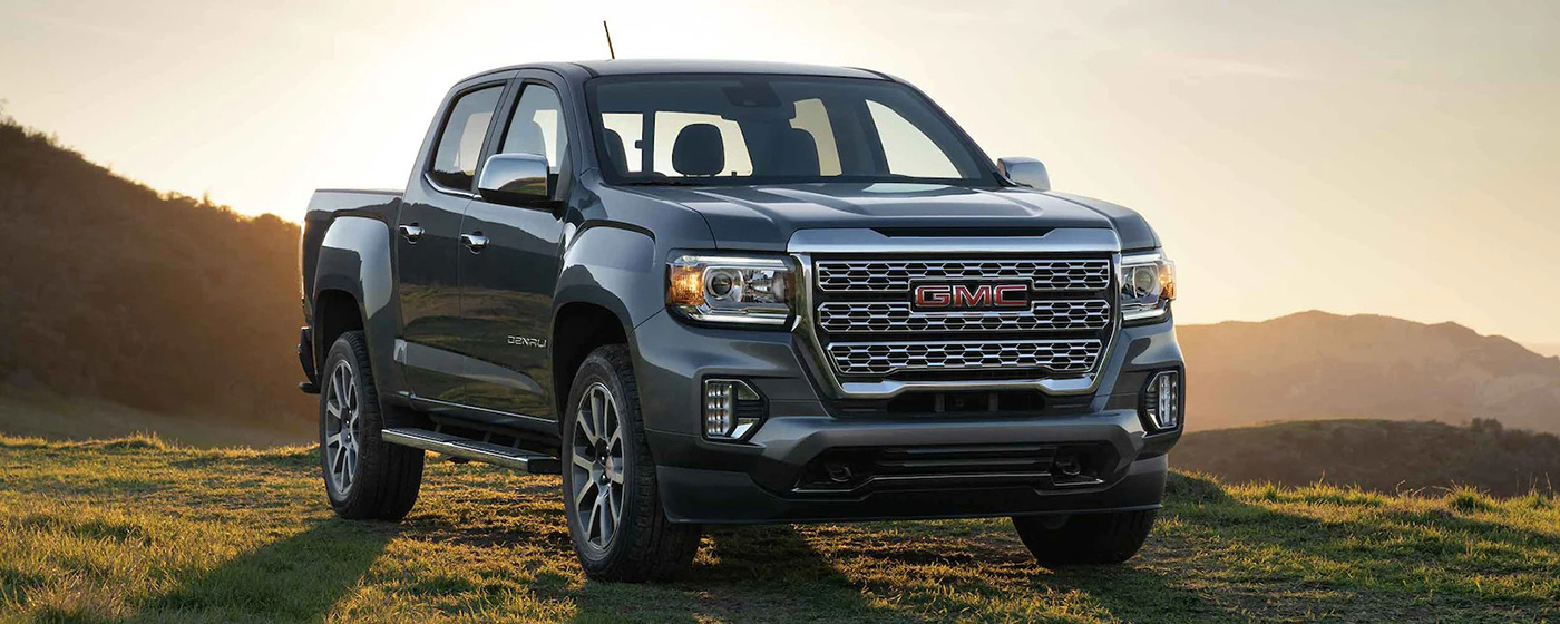 2022 GMC Canyon Denali Appearance Main Img