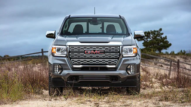 2022 GMC Canyon Denali appearance